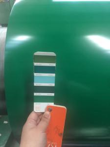 Quality RAL6029 CGCC Color Coated PPGI Prepainted Galvanized Steel Coil in Hot Sale manufacturers steel colored sheet metal wholesale