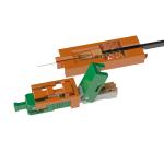 SC / APC Fast Connect Fiber Connectors For FTTH Butterfly 3.0mmx2.0mm Drop Cable