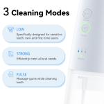 IPX7 Electric FDA Approved Water Flosser 150ml Water Clean Oral Irrigator