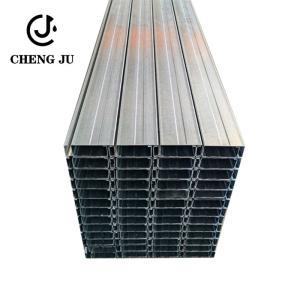 Quality Galvanized C Type Steel Channel For Building Materials wholesale