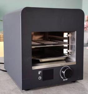 Quality Black Kitchen SS430 Electric Flank Steak Gasgrill With Shovel wholesale