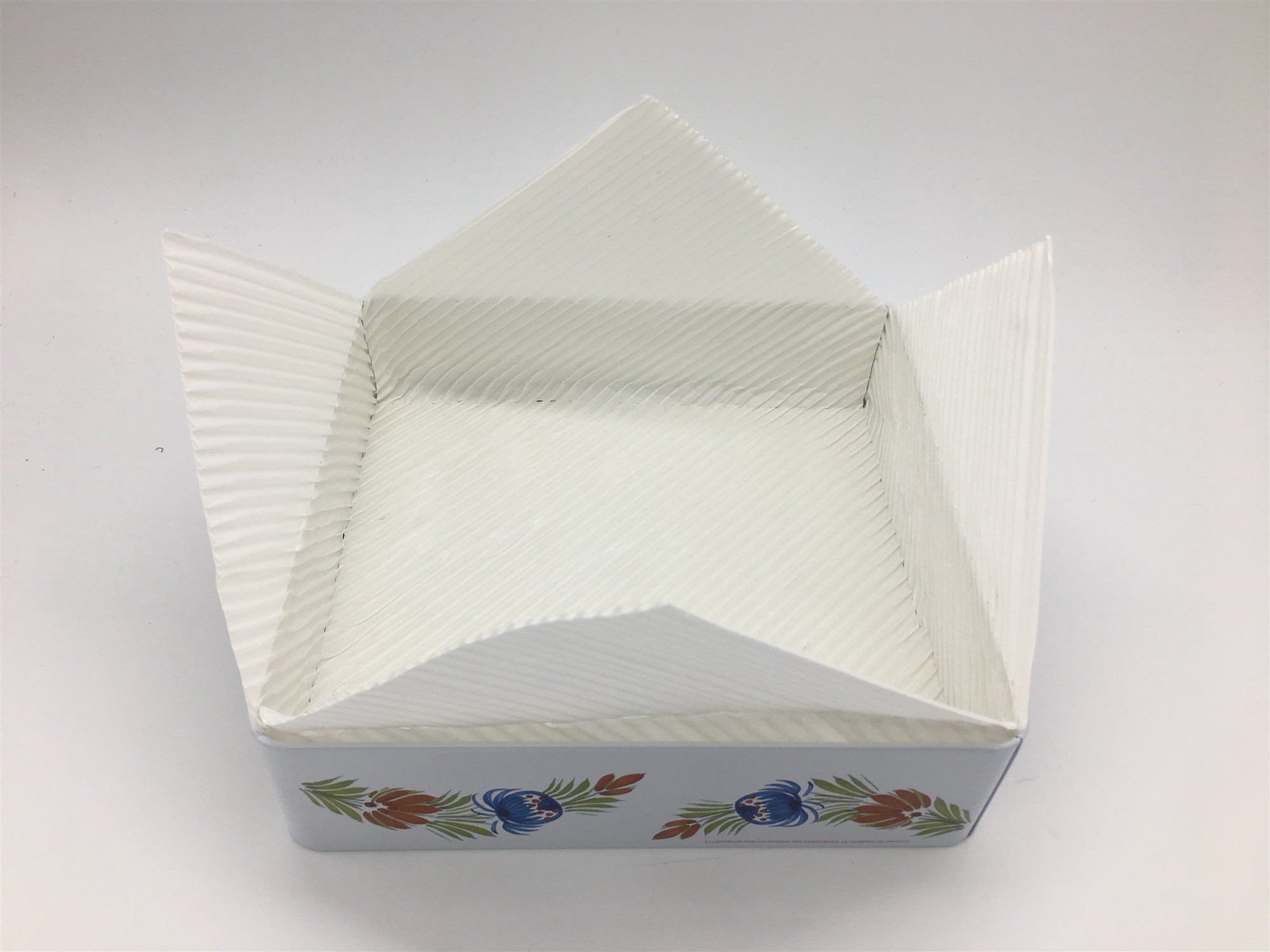Aluminum Square Metal Large Branded Gift Boxes For Chocolate Packaging
