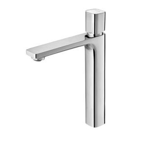 Quality Lavatory Toilet Basin Mixer Tap 210mm Single Handle Brass Chrome wholesale