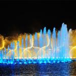 Construction OEM Floating Fountain Stainless Steel 304