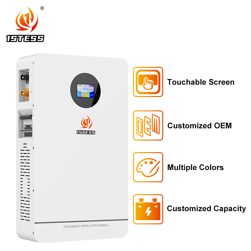 All In One Energy Storage Battery Pack LiFePO4 Home Energy Storage Battery Battery Energy Storage Systems