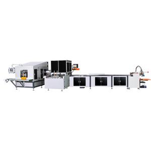 Quality Cost Effective Automatic Paper Box Manufacturing Machine For Electronics Packaging Market wholesale