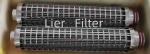 Corrosion Resistance 15um Stainless Steel Pleated Filter Cartridge In Synthetic