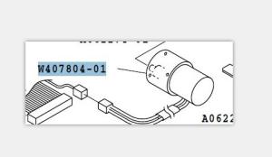 Quality W412667-01 Noritsu Minilab Spare Parts Motor Unit wholesale