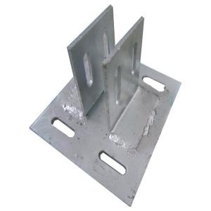 China 10mm Carbon Steel Plate Embedded In Galvanized Concrete Components Of Reinforced Concrete on sale