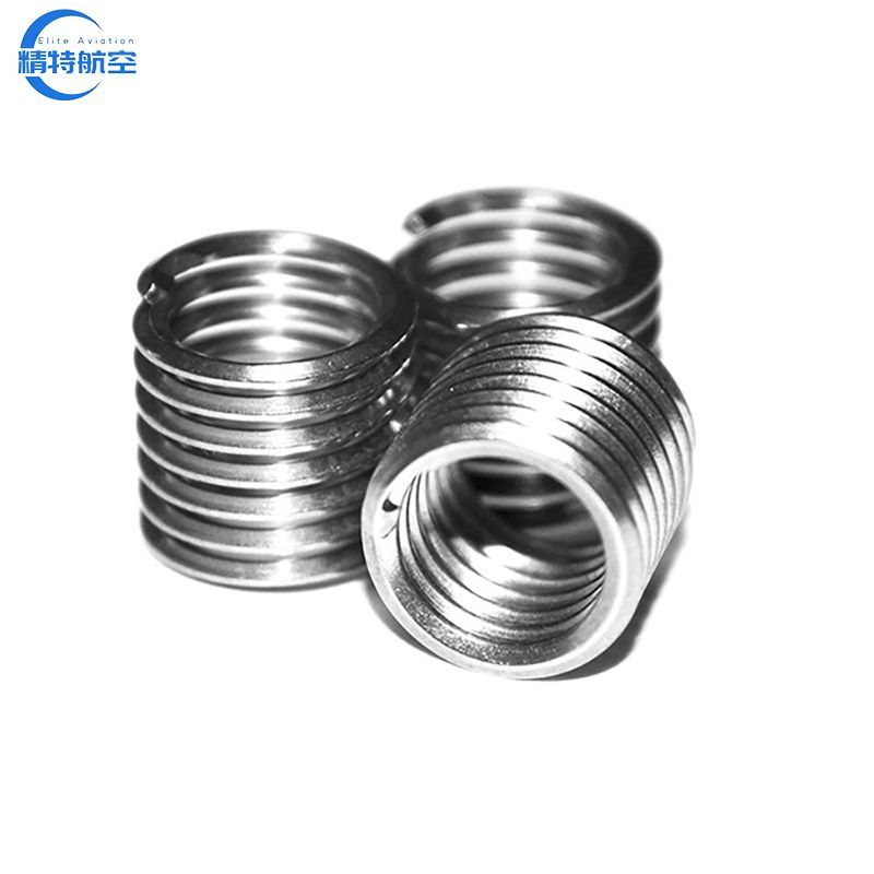 High Quality 304 Stainless Coils Tangless Threaded Inserts for Thread Protection