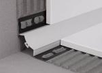 2.5m Aluminium Tile Trim Finishing Strip Tile Edge Trim For Wooden Floor