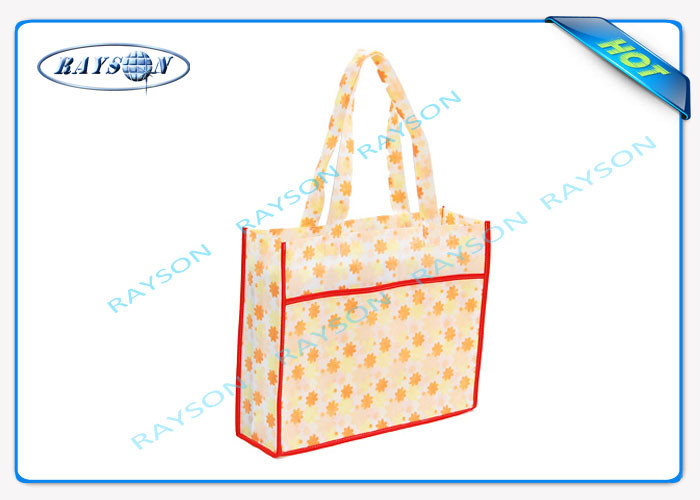 Custom Printed Patterns Polypropylene Non Woven Fabric Bags or Clothes