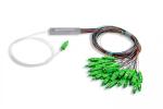 1x16 PLC Fiber Optic Splitter