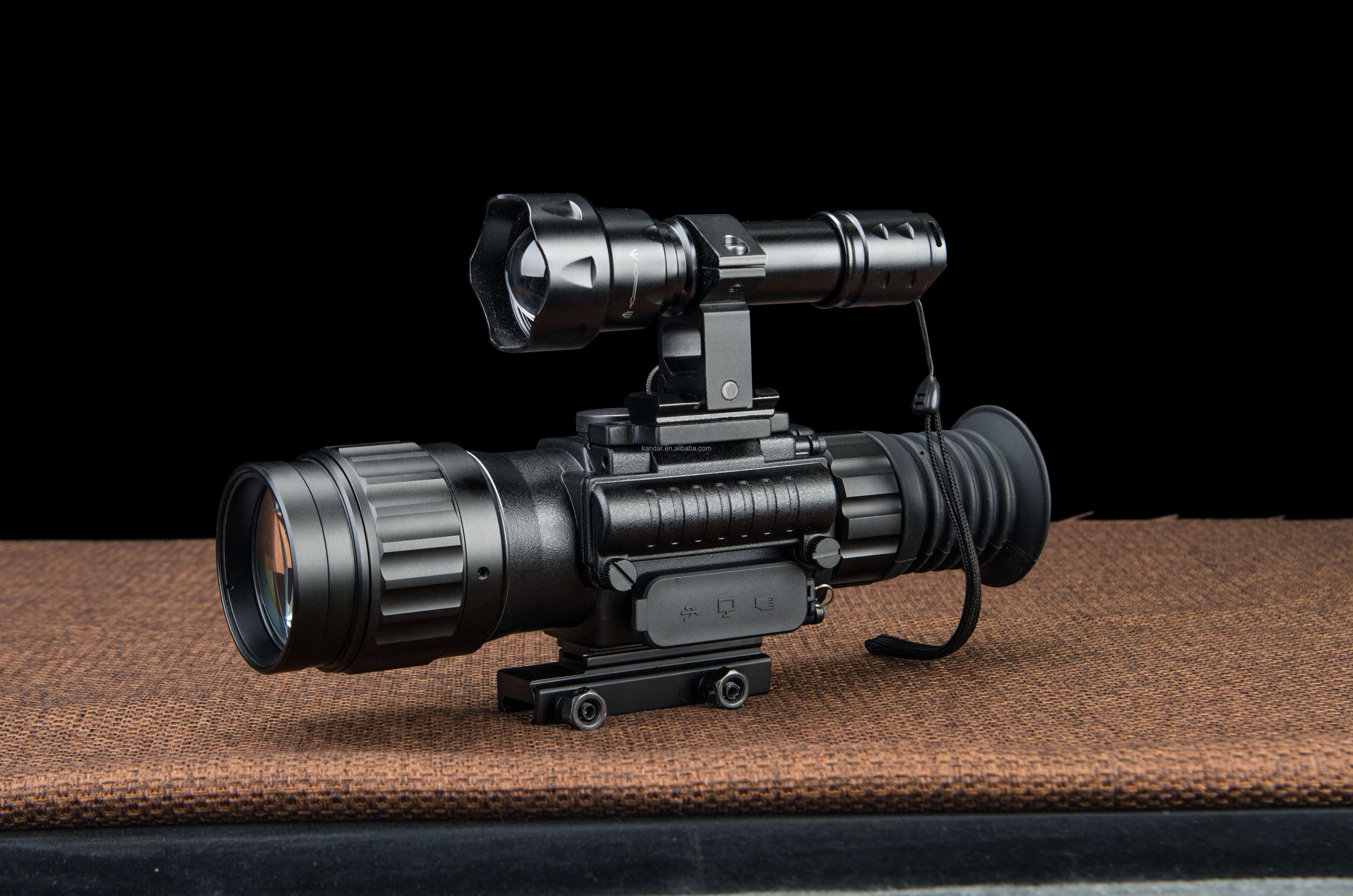 50mm Eye Relief and ±6 Diopter Adjust Night Vision Optical Scope KDS1A