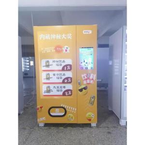Quality Hot Selling 24 Hours Large Capacity Automatic Combo Snacks Drinks Food Vendlife Vending Machine wholesale