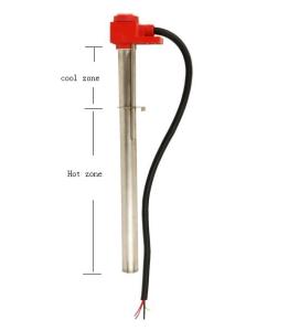 Quality 430mm Stainless Steel Immersion Heater wholesale