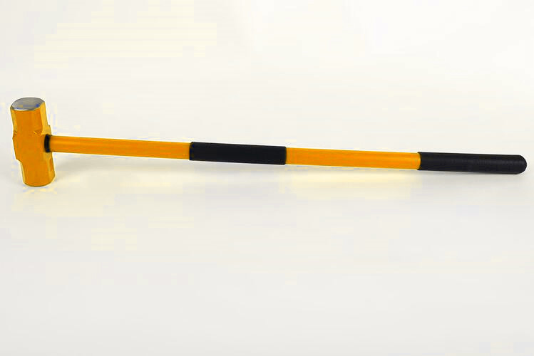 8LB,12LB,14LB,16LB,20LB Sledge hammer(XL-0126) with powder surface, fiber handle and good price
