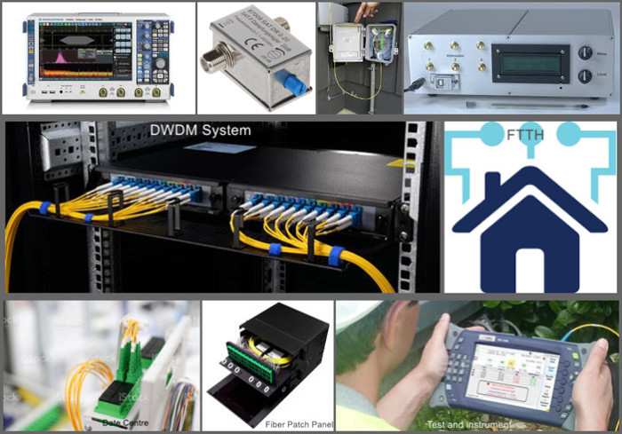 Duplex Lc Sc Adapter Multimode , Fiber Optical Adapter