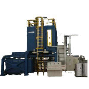 Quality 1 Ton Aluminum Scrap Melting Furnace Die Casting Metal Casting wholesale