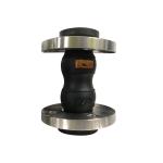 EN1092 Pn16 Oil Resistant NBR Dn25 Double Sphere Expansion Joint Flanged
