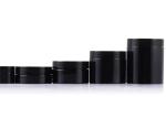 Wear Resisting 200ml Hair Styling Gel Jar Pomade Containers Reusable