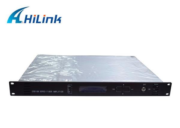 Intelligent Edfa Erbium Doped Fiber Power Amplifier Optical 1529-1564nm High
