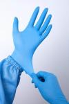 Foodstuff Disposable Nitrile Examination Gloves