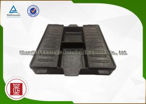 Quality Multi-Purpose Commercial Charcoal Bbq Grills Hot Pot Table For Hotel / Canteen wholesale