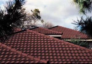 Quality Manufacturer of anti-fade stone coated metal roofing tile/ natual color harvey metal roofing tiles wholesale