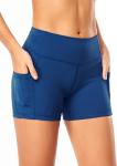 3 Inch Printed Biker Active Yoga Shorts Workout Gym Yoga Shorts For Women