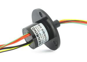 Quality Odm Low Torque Medium Capsule Slip Ring Manufacturers 22mm 2~36 Wire wholesale