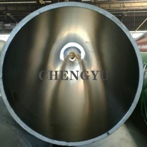 Quality Seamless 12m Round Shape Brushed Stainless Steel Pipe 45x2 347H wholesale