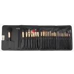 Synthetic Hair ISO9001 27pcs Cosmetic Makeup Brush Set
