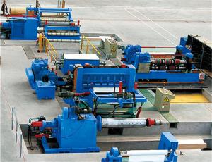 Quality Automatic Steel Slitting Line And Cutting To Length Machine For Stainless Steel wholesale
