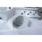 Freestanding Rectangle Hot Tub With Powerful 3KW/110~220V Electric Heater For