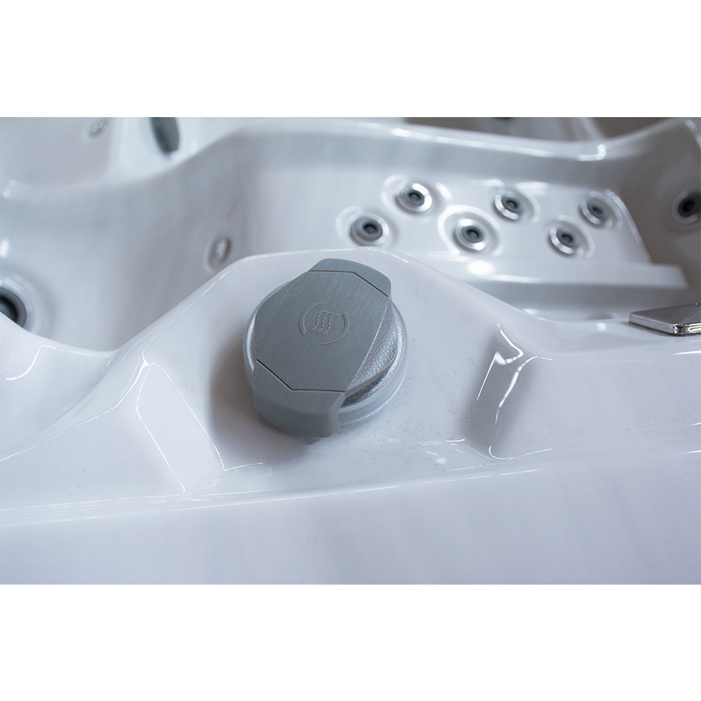 89-Jet Acrylic Hot Tub 8 Person Ourdoor Jacuzzi SPA 600-Pound Capacity