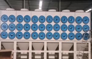 Quality 220V Industrial Dust Removal Equipment Stainless Steel Pulse Jet Cartridge Air Filter wholesale