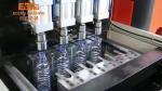 SMC 4 Cavity PET Stretch Blow Molding Machine XINJIE PLC Control