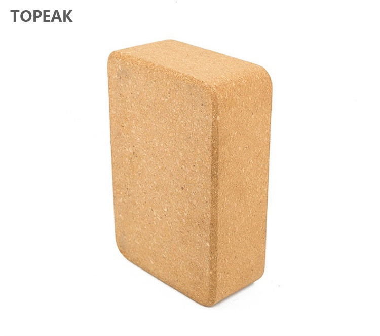 2 Inch 3 Inch 4 Inch Cork Yoga Block 2 Pack 400g Wood Stretch Practice