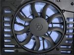 ISO 9001 7P0121203K Touareg Volkswagen Radiator Fan