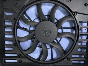 Quality ISO 9001 7P0121203K Touareg Volkswagen Radiator Fan wholesale