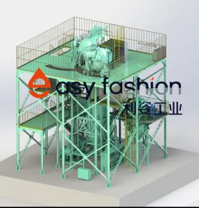 Quality Vacuum Gas Atomization Powder Manufacturing Equipment With Powder Classification System wholesale