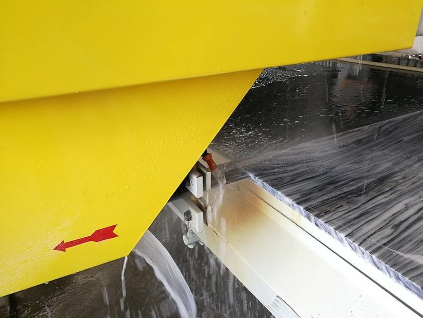 Stone Slab Band Saw Splitting Machine