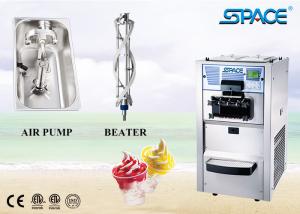 Quality Ice Cream Frozen Yogurt Maker 3 Flavors , Commercial Ice Cream Making Equipment wholesale