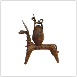 Quality European Cast Iron Figurines Antique Crafts Bronze Garden Statues wholesale