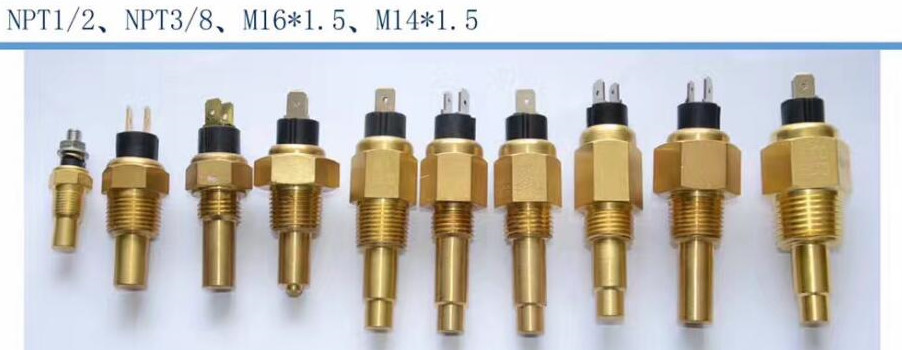 Water Engine Coolant Temperature Sensor