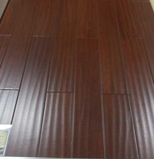 Cumaru hardwood flooring, brazilian teak solid wooden floors, handscraped