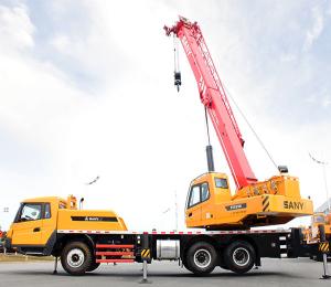 Quality China 25ton truck crane Sany STC250 PRICE wholesale