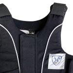 Functional Children's Black Vest for Outdoor Horse Riding BETA Certified Foam