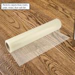 Sample Film Hot Sale 60cm*60mic*50m Transparent Stairs Cover Film For Floor Dust